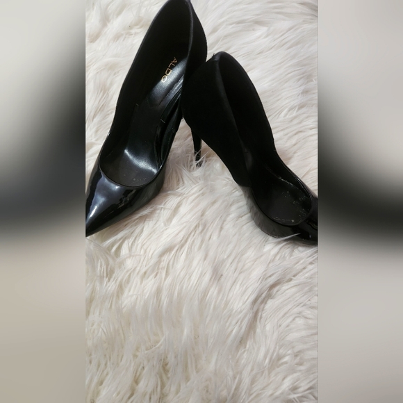 Aldo stilleto heels in black, US 8 - Picture 2 of 3